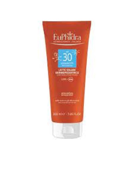 EUPHIDRA KALEIDO UV SYSTEM LATTE SOLARE DERMOPEDIATRICO SPF30 200ML