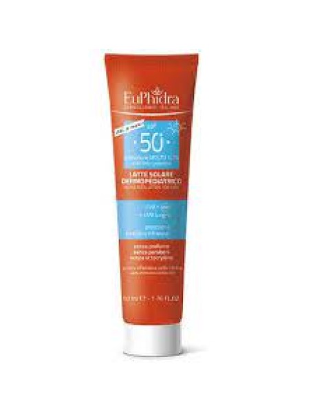 EUPHIDRA KALEIDO UV SYSTEM LATTE SOLARE DERMOPEDIATRICO SPF50+ 50ML