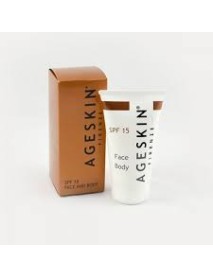 AGESKIN FACE AND BODY SPF15 150ML