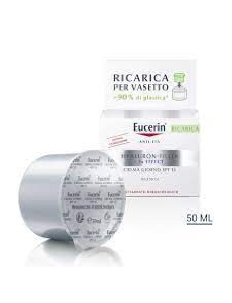 EUCERIN HYALURON-FILLER ANTI-AGE CREMA VISO GIORNO SPF15 RICARICA 50ML