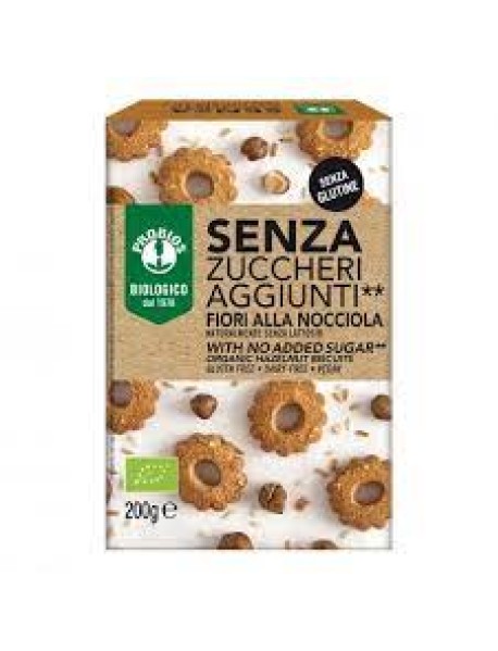 PROBIOS FIORI ALLA NOCCIOLA SENZA ZUCCHERI AGGIUNTI 200G