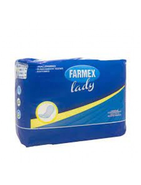 FARMEX PANNOLINI SAGOMATI LADY SUPER 10 PEZZI