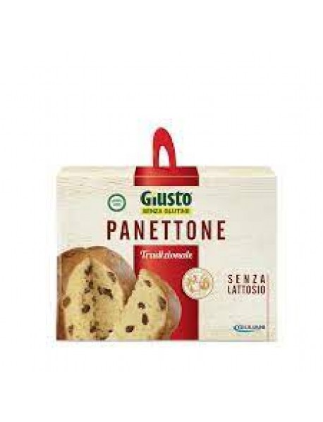 GIUSTO SENZA GLUTINE PANETTONE 500G