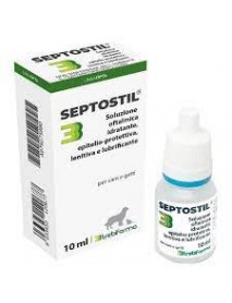 SEPTOSTIL SOLUZIONE OFTALMICA VETERINARIA 10ML