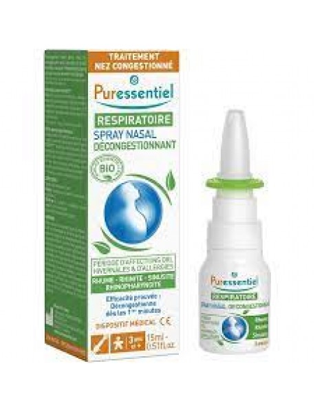 PURESSENTIEL SPRAY NASALE DECONGESTIONANTE 15ML