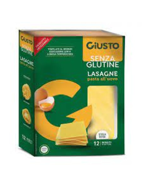 GIUSTO SENZA GLUTINE LASAGNE 250G