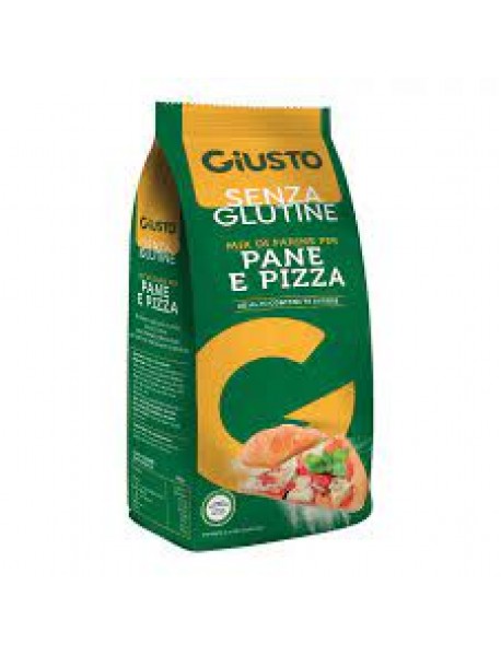 GIUSTO SENZA GLUTINE MIX PANE E PIZZA 500G