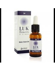 WATER VIOLET D4 LUK FLOWERS 10ML