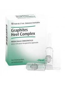 GRAPHITES HEEL COMPLEX 10 FIALE