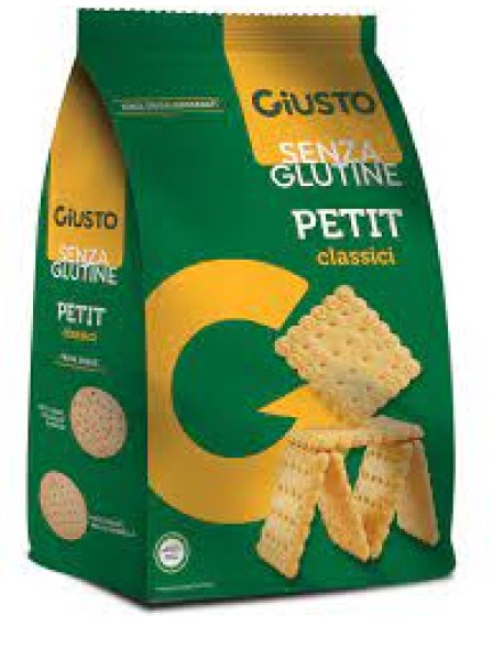 GIUSTO SENZA GLUTINE BISCOTTI PETIT 250G