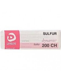 SULFUR DYNAMIS 200CH GRANULI CEMON