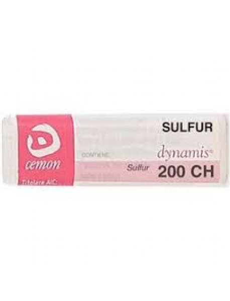 SULFUR DYNAMIS 200CH GRANULI CEMON