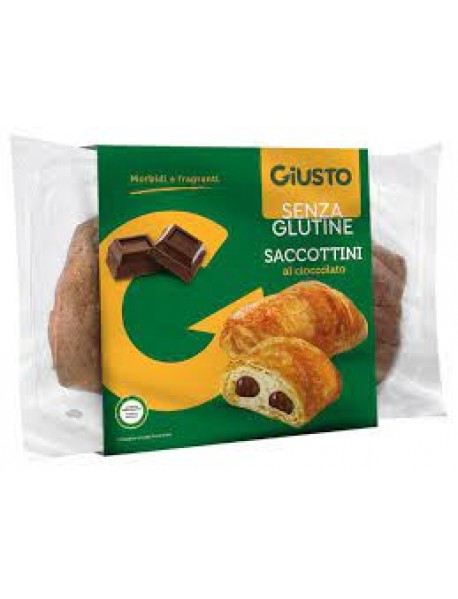 GIUSTO SENZA GLUTINE SACCOTTINI AL CIOCCOLATO 4X80G