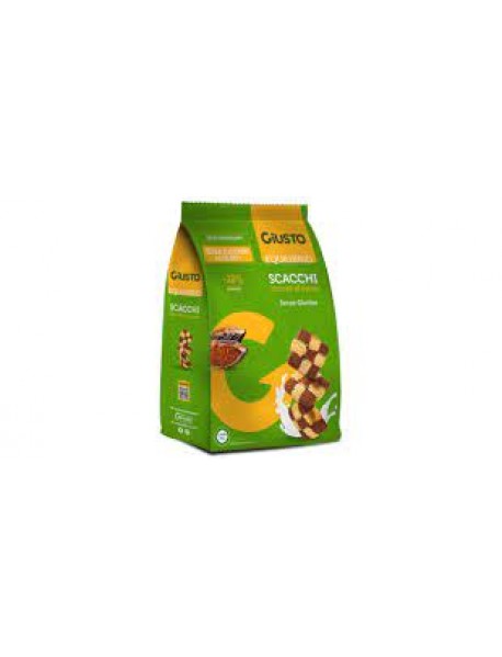 GIUSTO SENZA GLUTINE SCACCHI LINEA EQUILIBRIO 250G