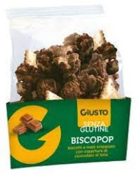 GIUSTO SENZA GLUTINE BISCOPOP 80G