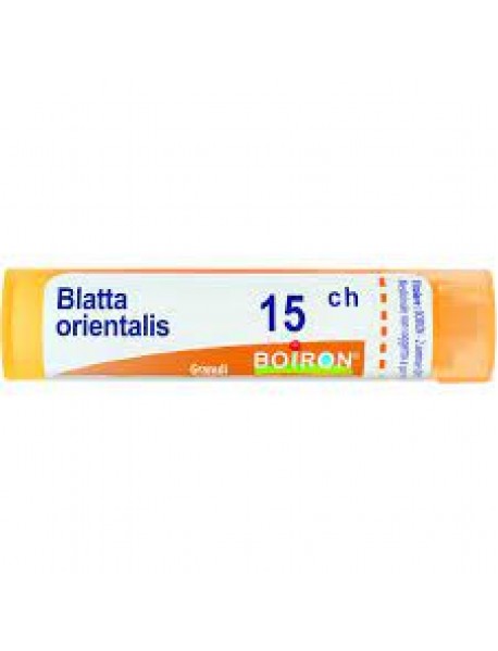 BOIRON BLATTA ORIENTALIS 15CH GRANULI