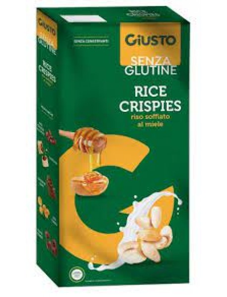 GIUSTO SENZA GLUTINE RICE CRISPIES 250G