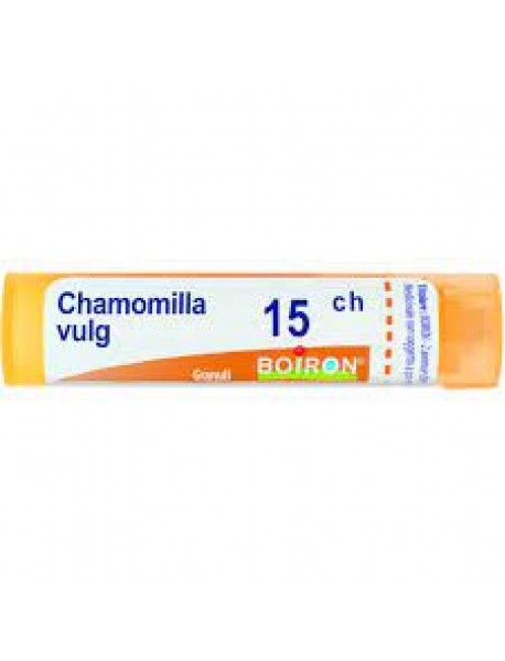 BOIRON CHAMOMILLA VULGARIS 15CH 80 GRANULI