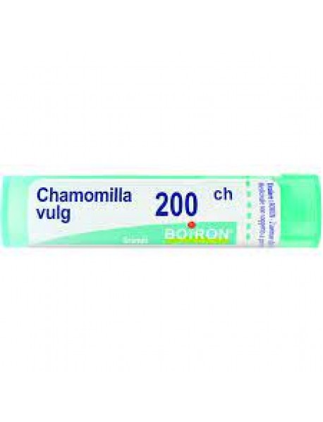 BOIRON CHAMOMILLA VULGARIS 200CH GRANULI