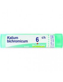 BOIRON KALIUM BICHROMICUM 6CH 80 GRANULI