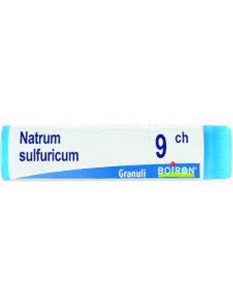 BOIRON NATRUM SULFURICUM 9CH GRANULI