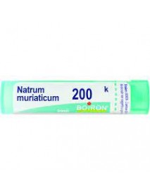 BOIRON NATRUM MURIATICUM 200K 80 GRANULI