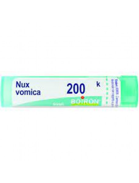 BOIRON NUX VOMICA 200K 80 GRANULI