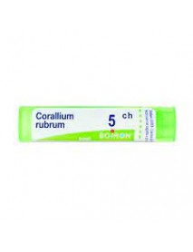 BOIRON CORALLIUM RUBRUM 5CH GRANULI