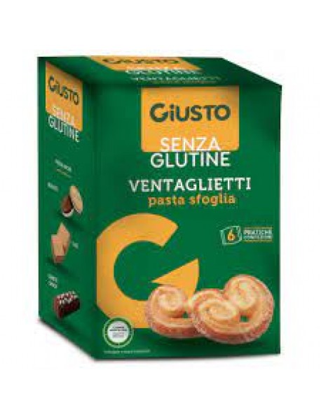 GIUSTO SENZA GLUTINE VENTAGLIETTI 150G