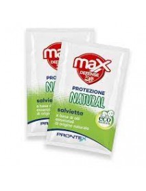 SAFETY PRONTEX MAX DEFENSE NATURAL SALVIETTE 15 PEZZI