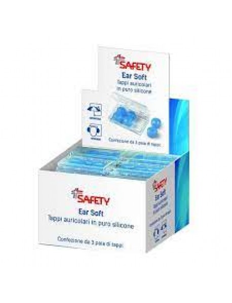 SAFETY EAR SOFT TAPPI AURICOLARI 3 PAIA