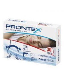 SAFETY PRONTEX NASAL STRIPS 30 CEROTTI