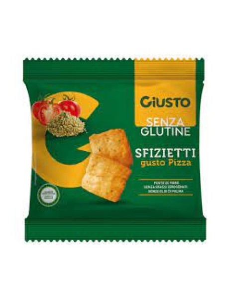 GIUSTO SENZA GLUTINE SFIZIETTI GUSTO PIZZA 40G