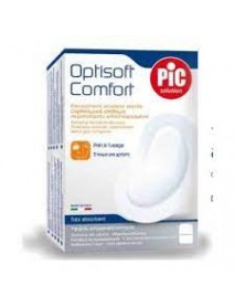 PIC OPTISOFT COMFORT TAMPONE OCULARE ADESIVO 100 PEZZI