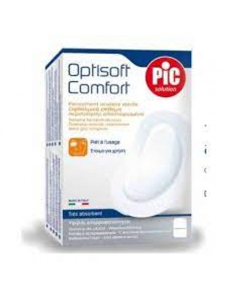 PIC OPTISOFT COMFORT TAMPONE OCULARE ADESIVO 100 PEZZI