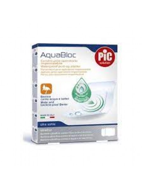 PIC AQUABLOC CEROTTO POST-OPERATORIO 10X25CM 1 PEZZO