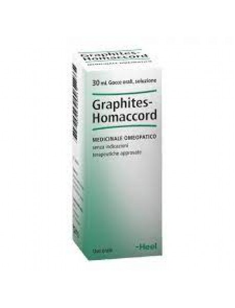 GRAPHITES HOMACCORD GOCCE 30ML