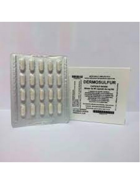 OTI DERMOSULFUR 60 CAPSULE