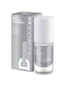 DERMOVITAMINA MICOBLOCK SMALTO ARGENTO 3IN1 5ML