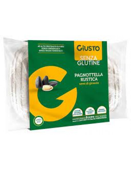 GIUSTO SENZA GLUTINE PAGNOTTELLA RUSTICA 320G