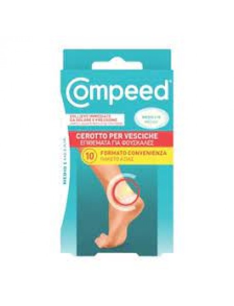 COMPEED CEROTTI VESCICHE M MISTO 10 CEROTTI