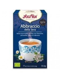 YOGI TEA ABBRACCIO DELLA SERA 17 FILTRI