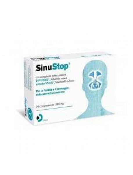 DIFASS SINUSTOP 20 COMPRESSE 1190 MG