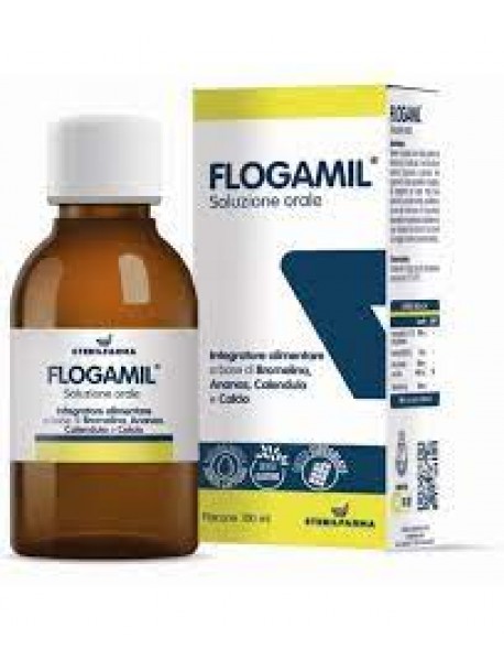 FLOGAMIL SOLUZIONE ORALE GUSTO CIOCCOLATO 100ML 