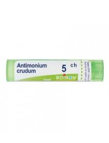 BOIRON ANTIMONIUM CRUDUM 5CH GRANULI 