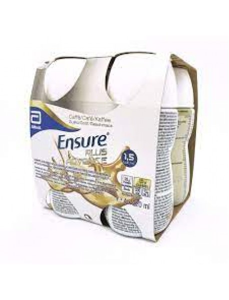 ENSURE PLUS ADVANCE GUSTO CAFFE' 4X220ML