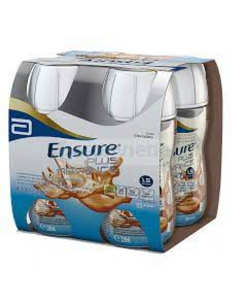 ENSURE PLUS ADVANCE GUSTO CIOCCOLATO 4X220ML