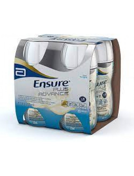 ENSURE PLUS ADVANCE GUSTO VANIGLIA 4X220ML