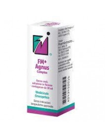 FM AGNUS COMPLEX GOCCE 30ML