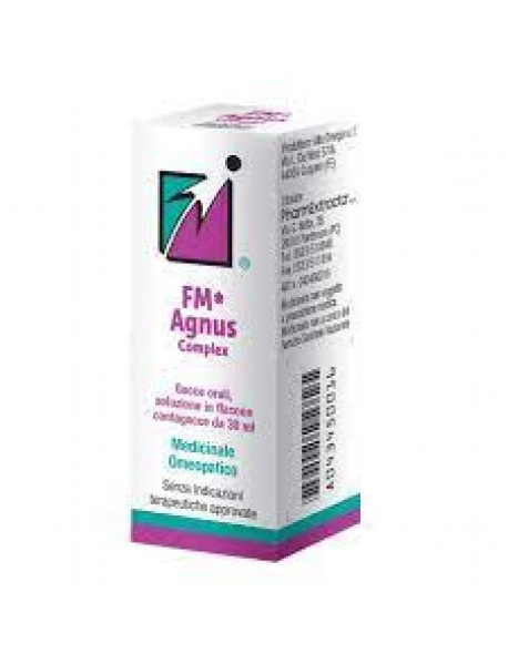 FM AGNUS COMPLEX GOCCE 30ML